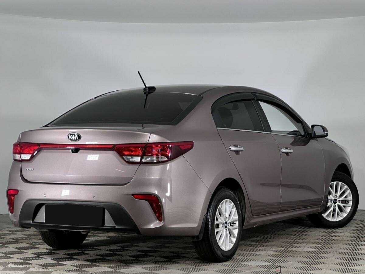 Купить Kia Rio с пробегом. Фото: #1