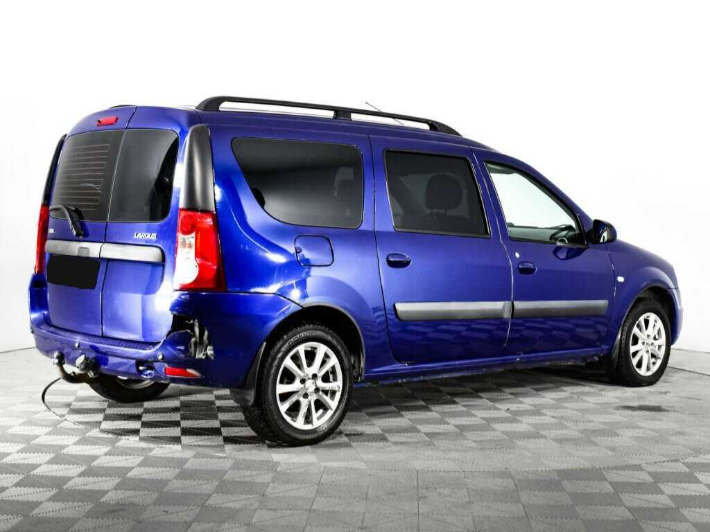 Купить Lada (ВАЗ) Largus с пробегом. Фото: #4