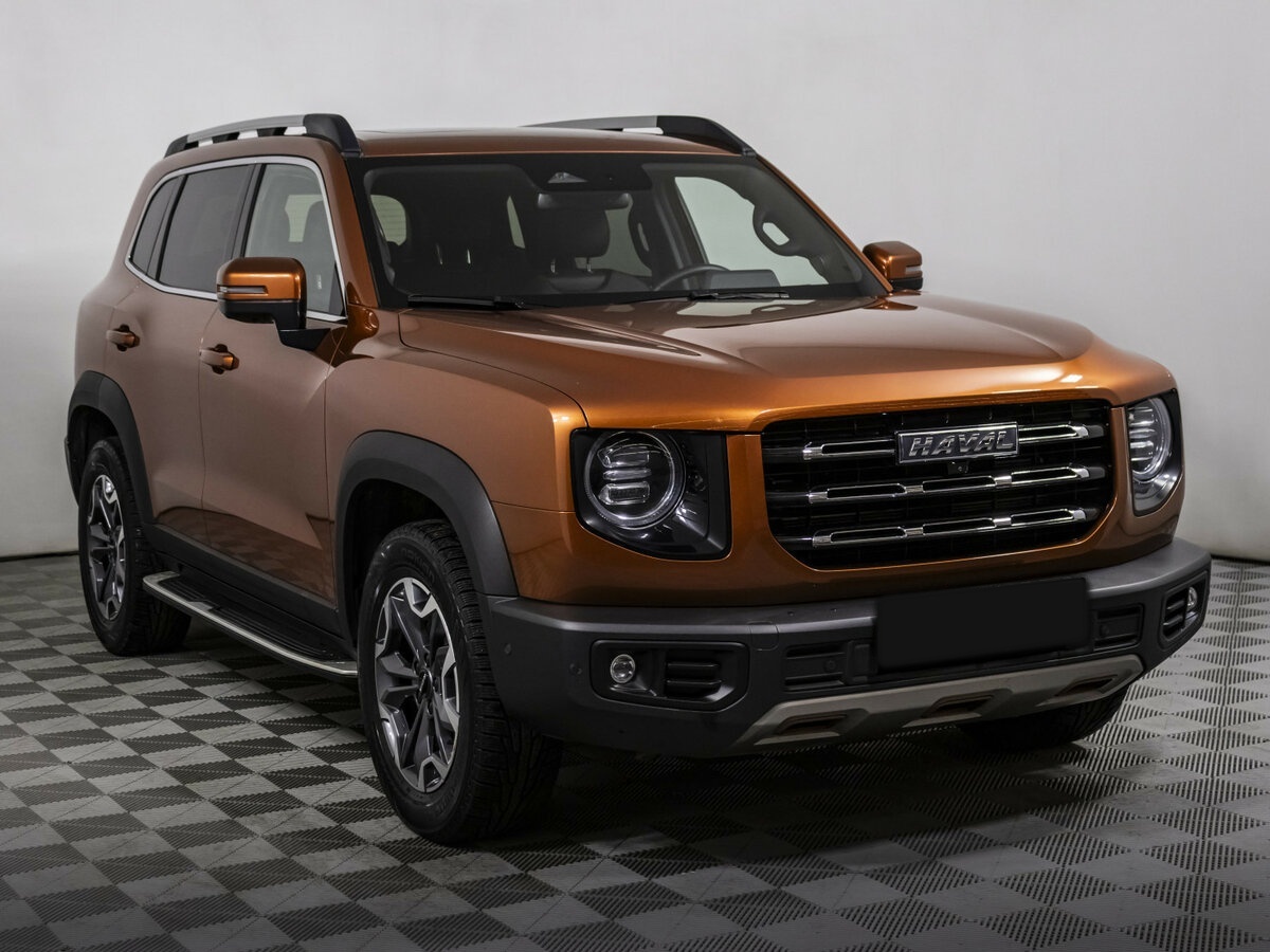 Купить Haval Dargo с пробегом. Фото: #2