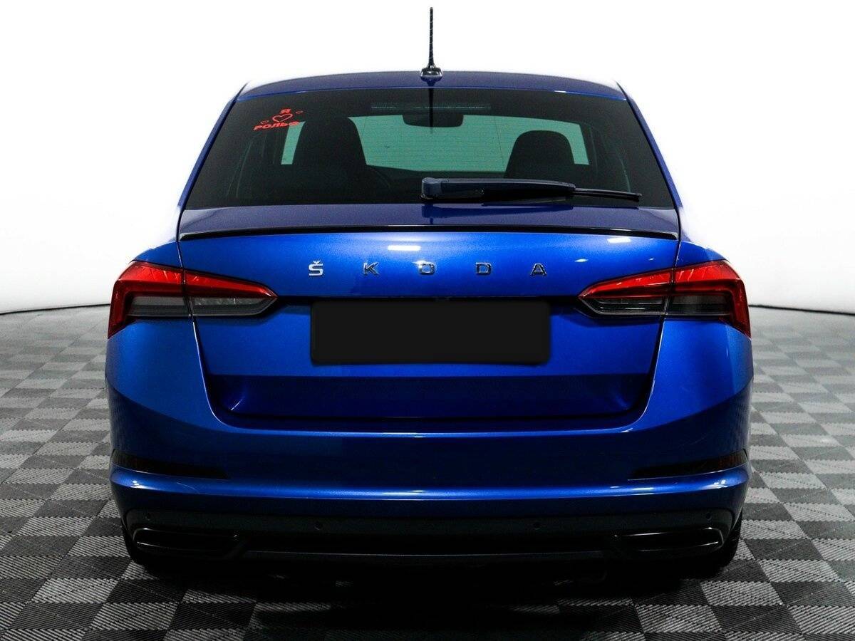 Купить Skoda Rapid с пробегом. Фото: #5