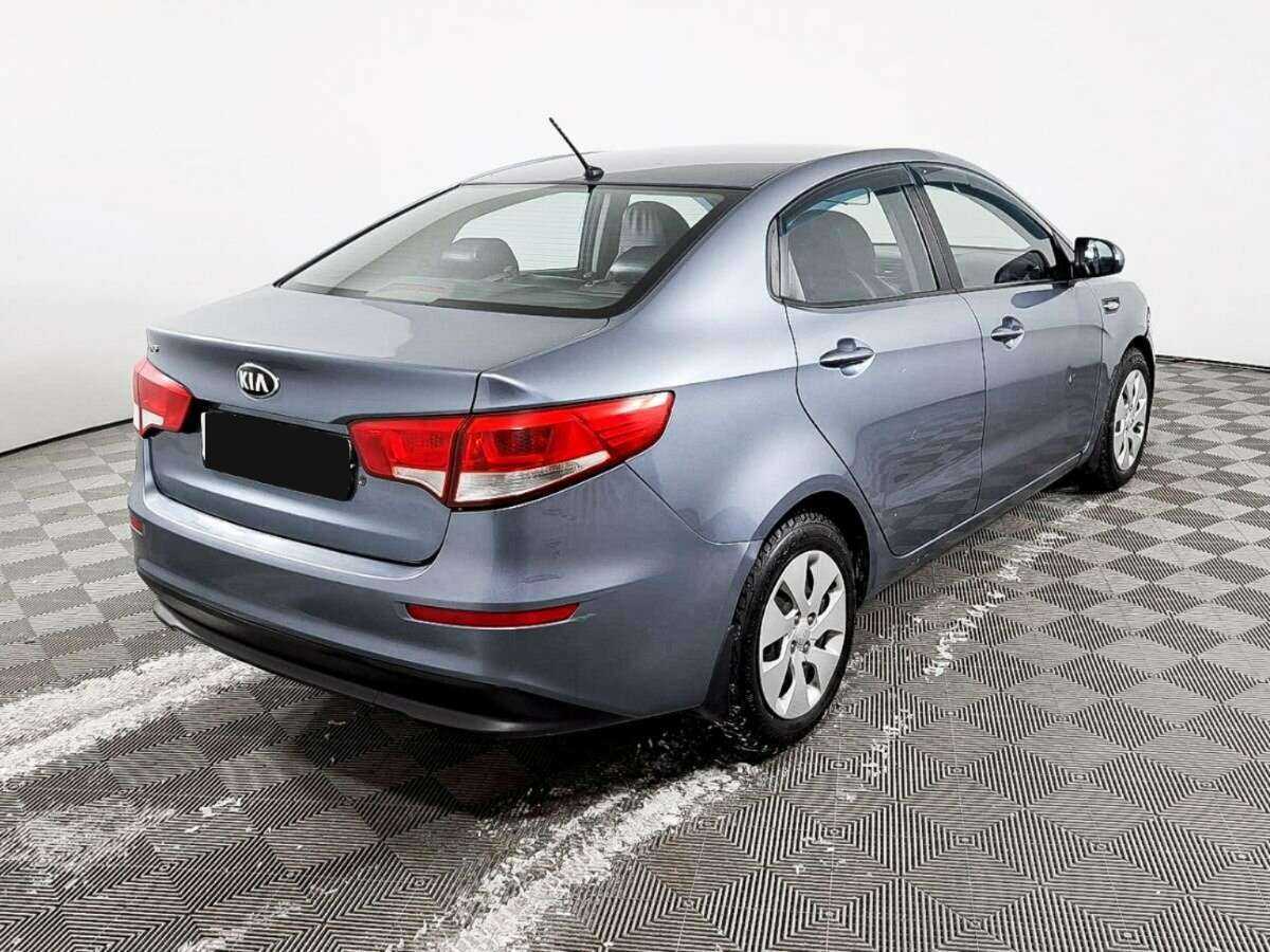 Купить Kia Rio с пробегом. Фото: #4