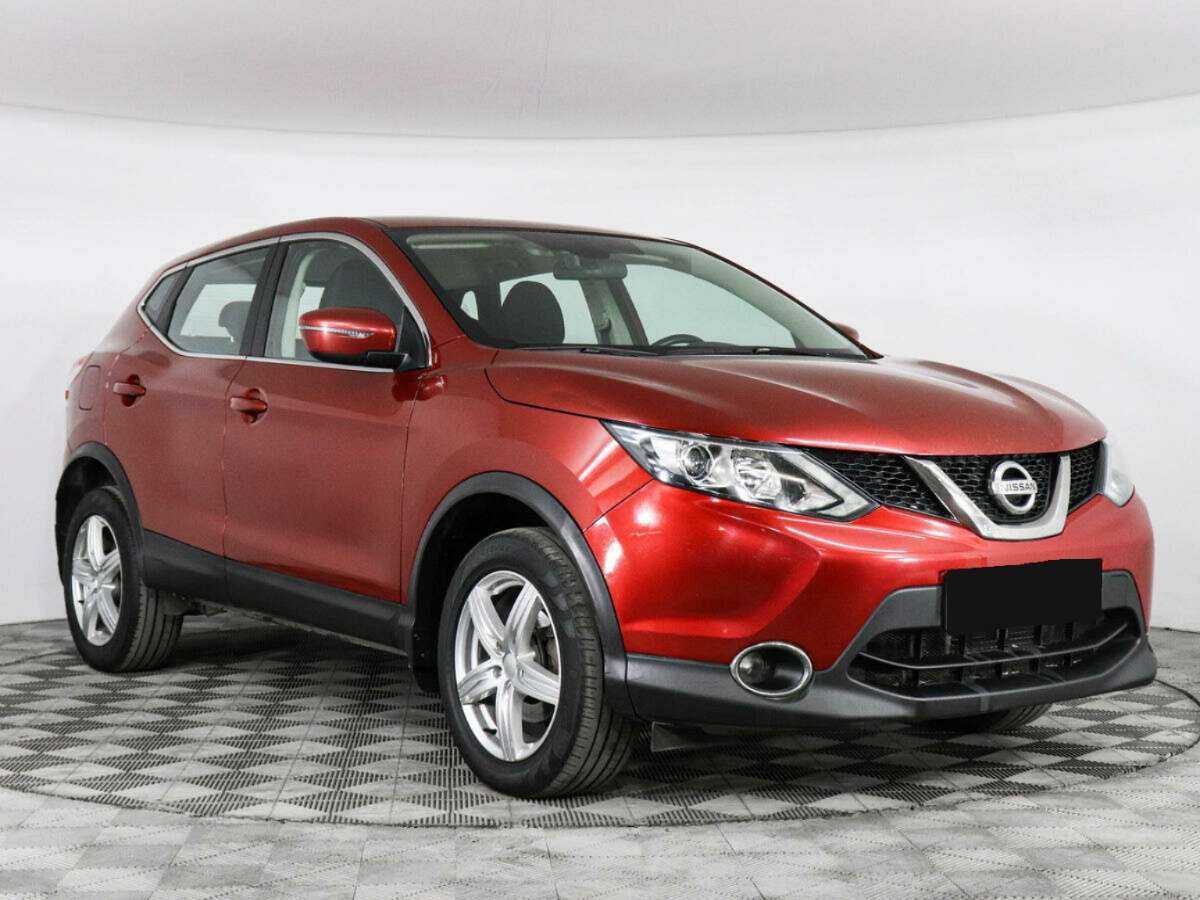 Купить Nissan Qashqai с пробегом. Фото: #2