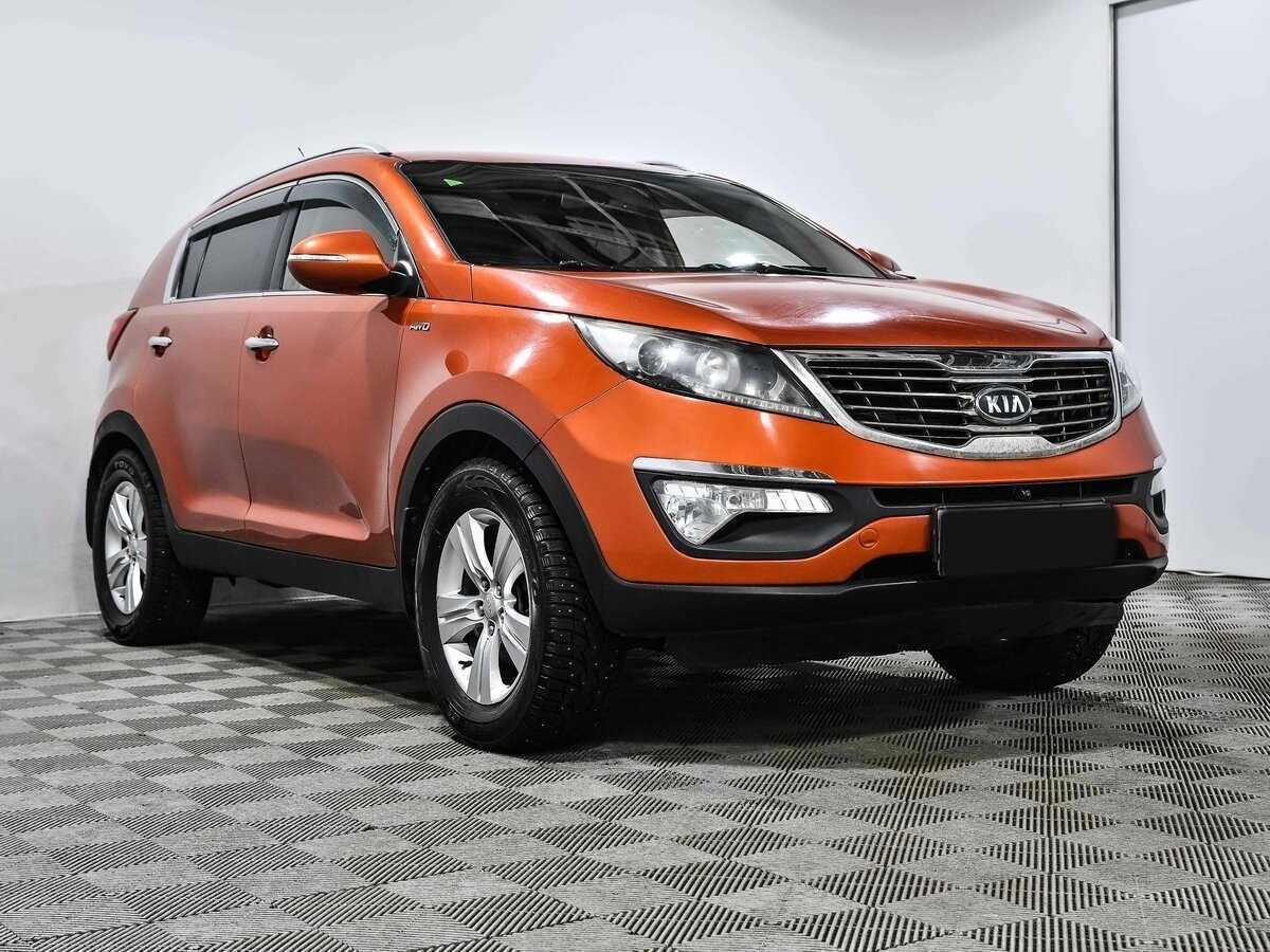 Купить Kia Sportage с пробегом. Фото: #2