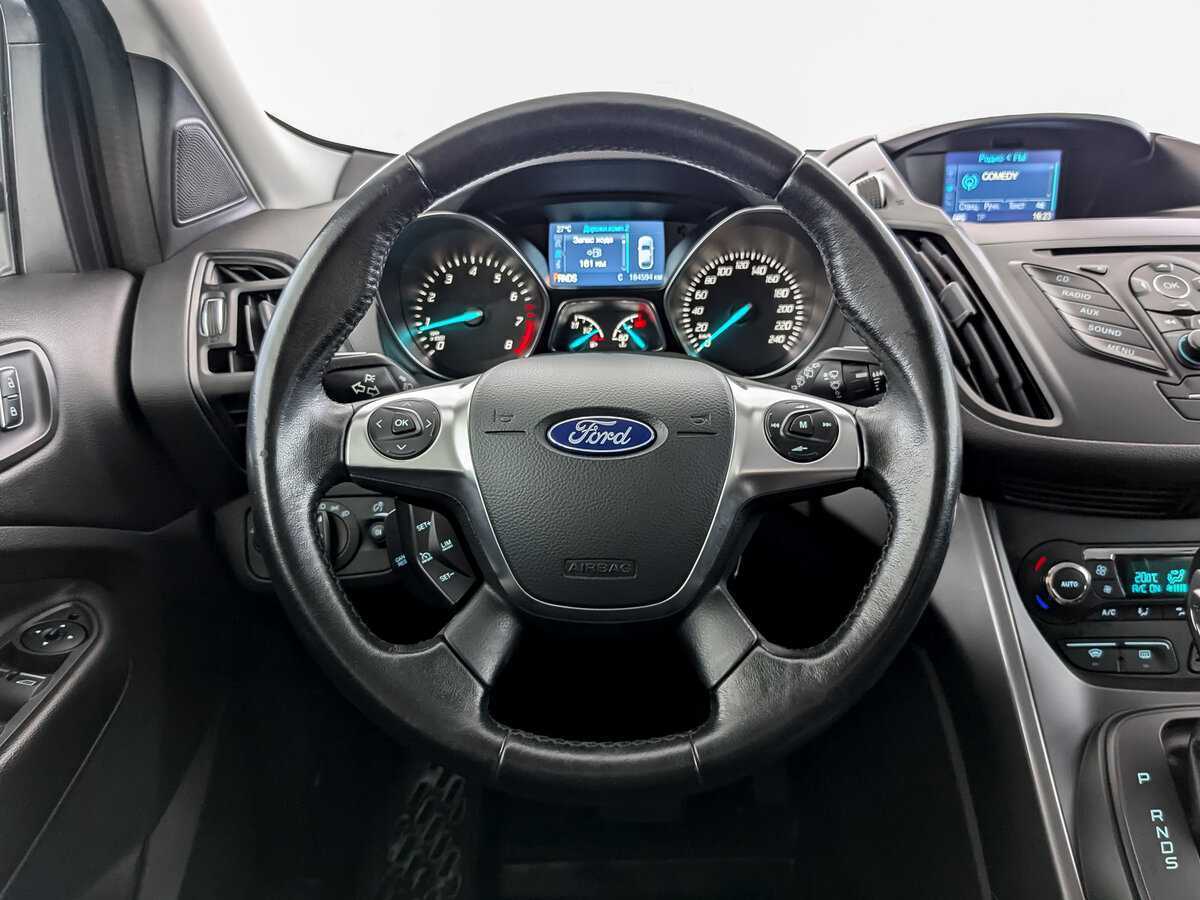Купить Ford Kuga с пробегом. Фото: #16