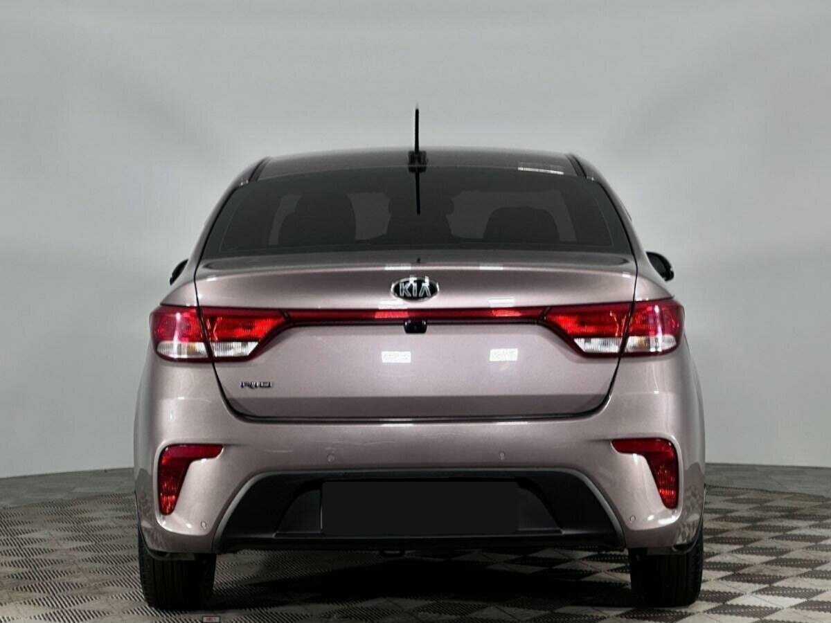 Купить Kia Rio с пробегом. Фото: #3