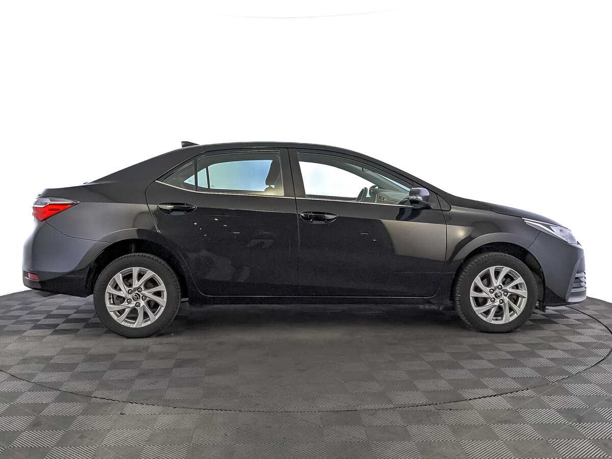Купить Toyota Corolla с пробегом. Фото: #3