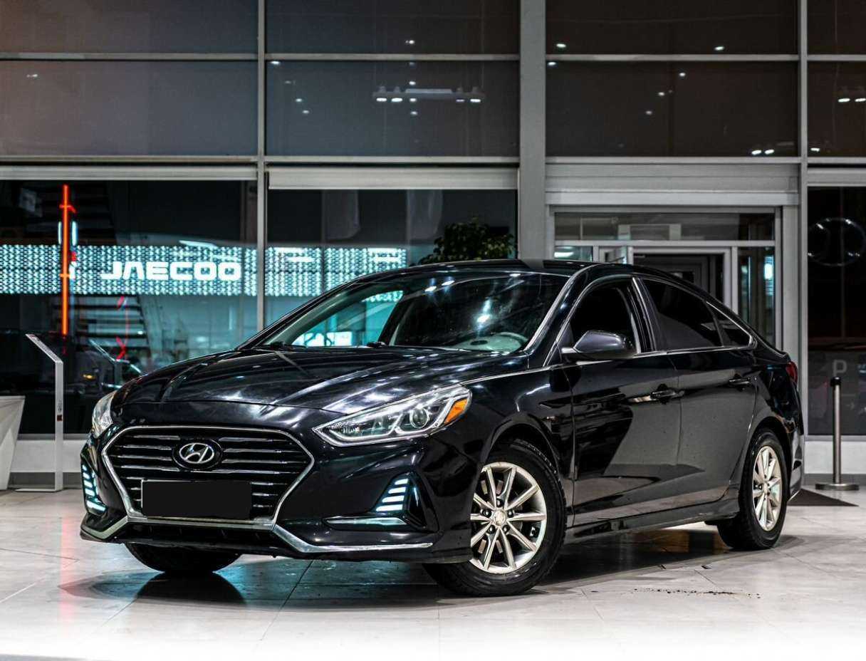 Купить Hyundai Sonata с пробегом. Фото: #0