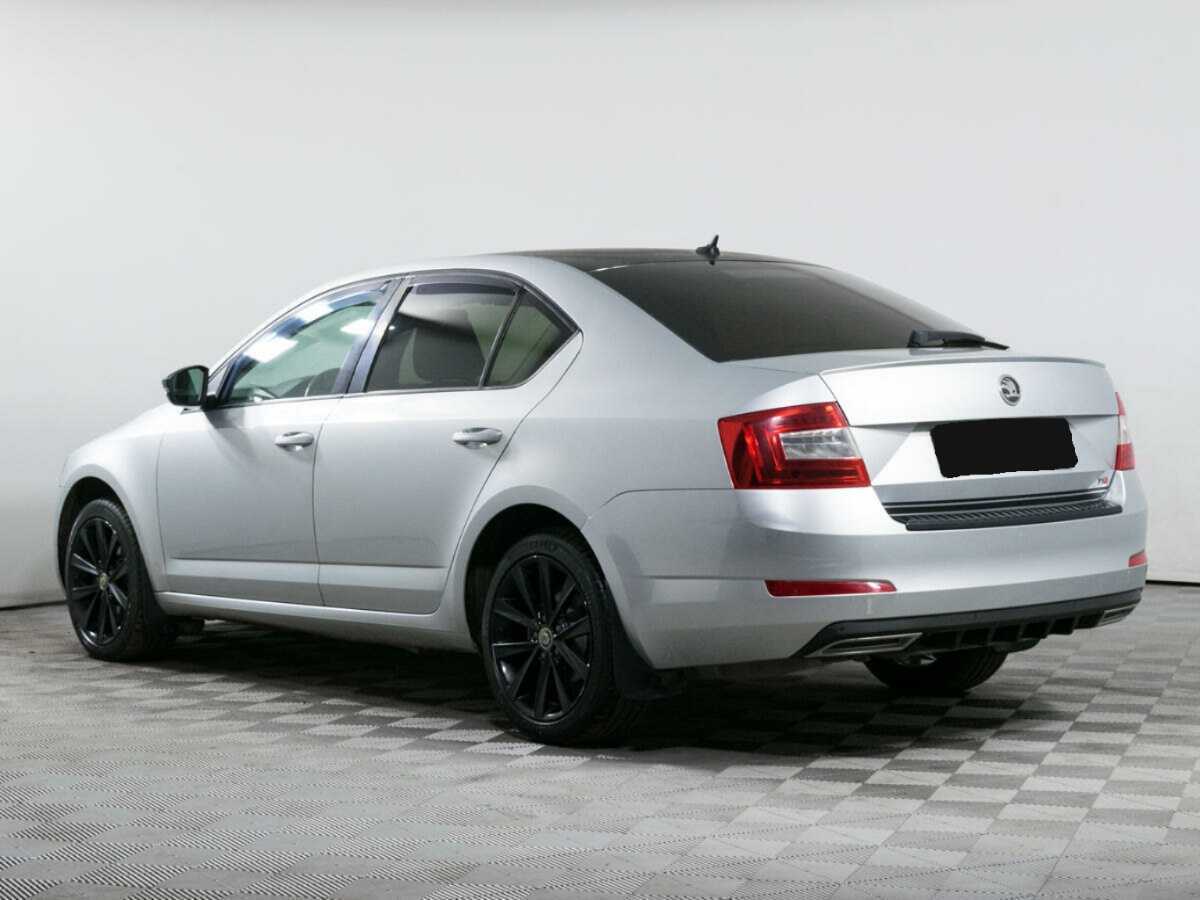 Купить Skoda Octavia с пробегом. Фото: #6