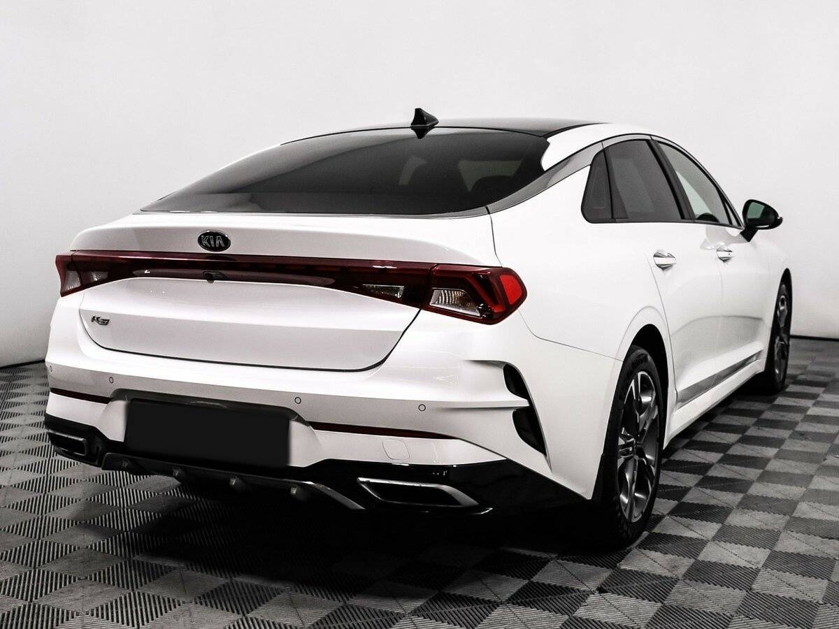 Купить Kia K5 с пробегом. Фото: #4