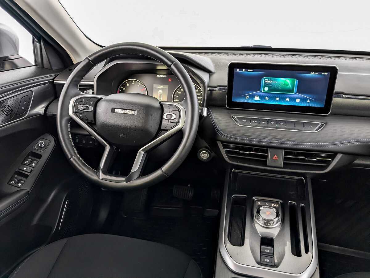 Купить Haval Jolion с пробегом. Фото: #24