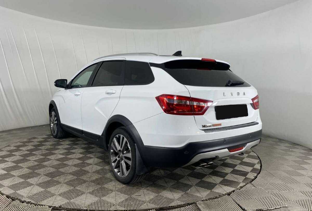 Купить Lada (ВАЗ) Vesta с пробегом. Фото: #6