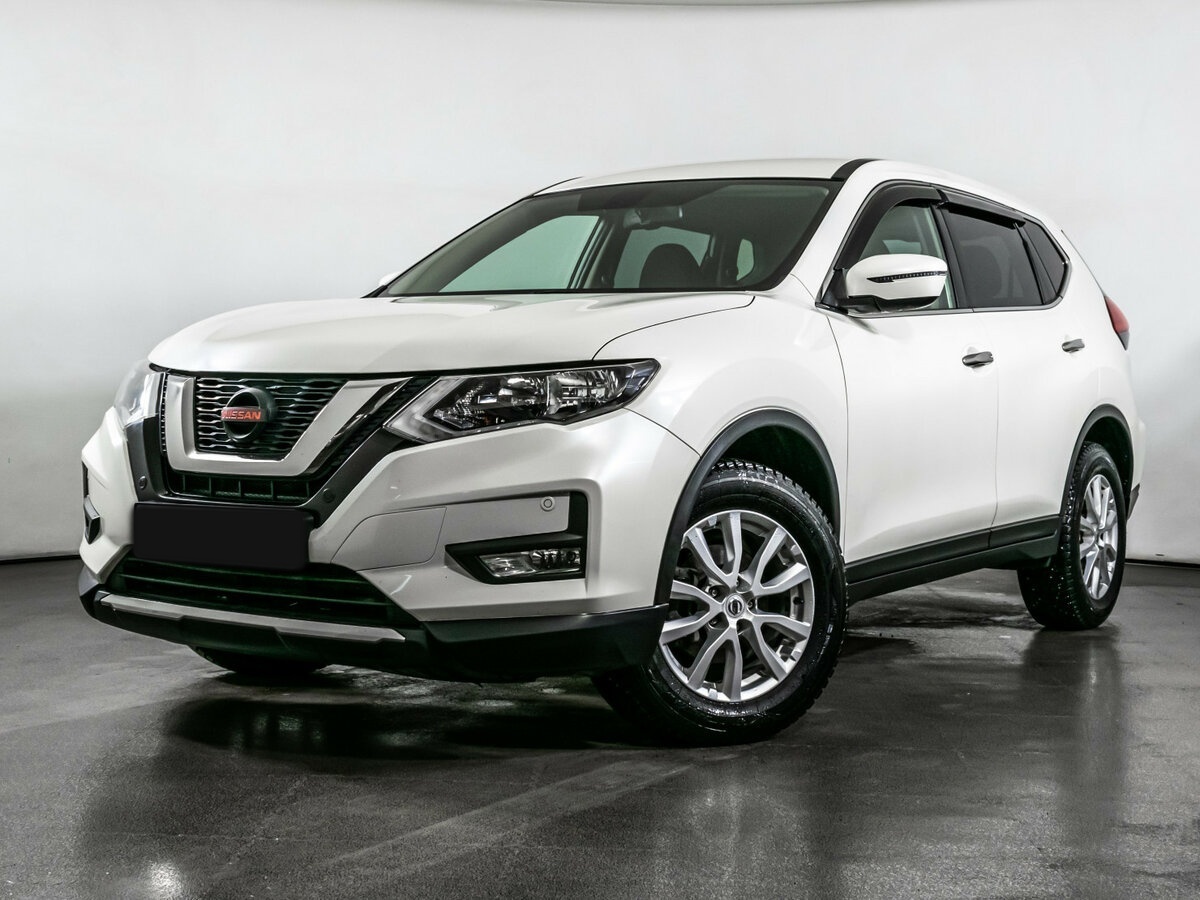 Купить Nissan X-Trail с пробегом. Фото: #0