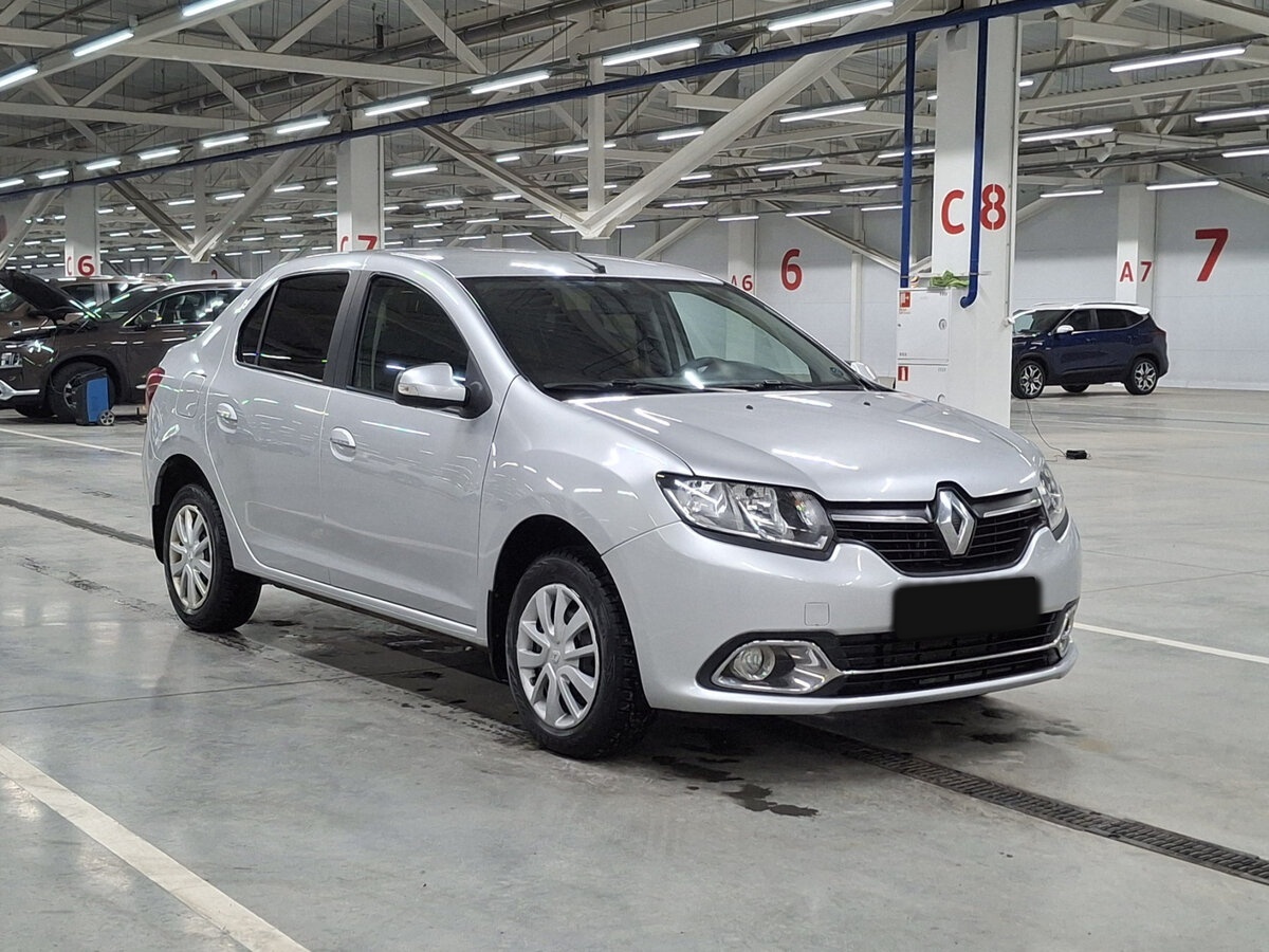 Купить Renault Logan с пробегом. Фото: #2