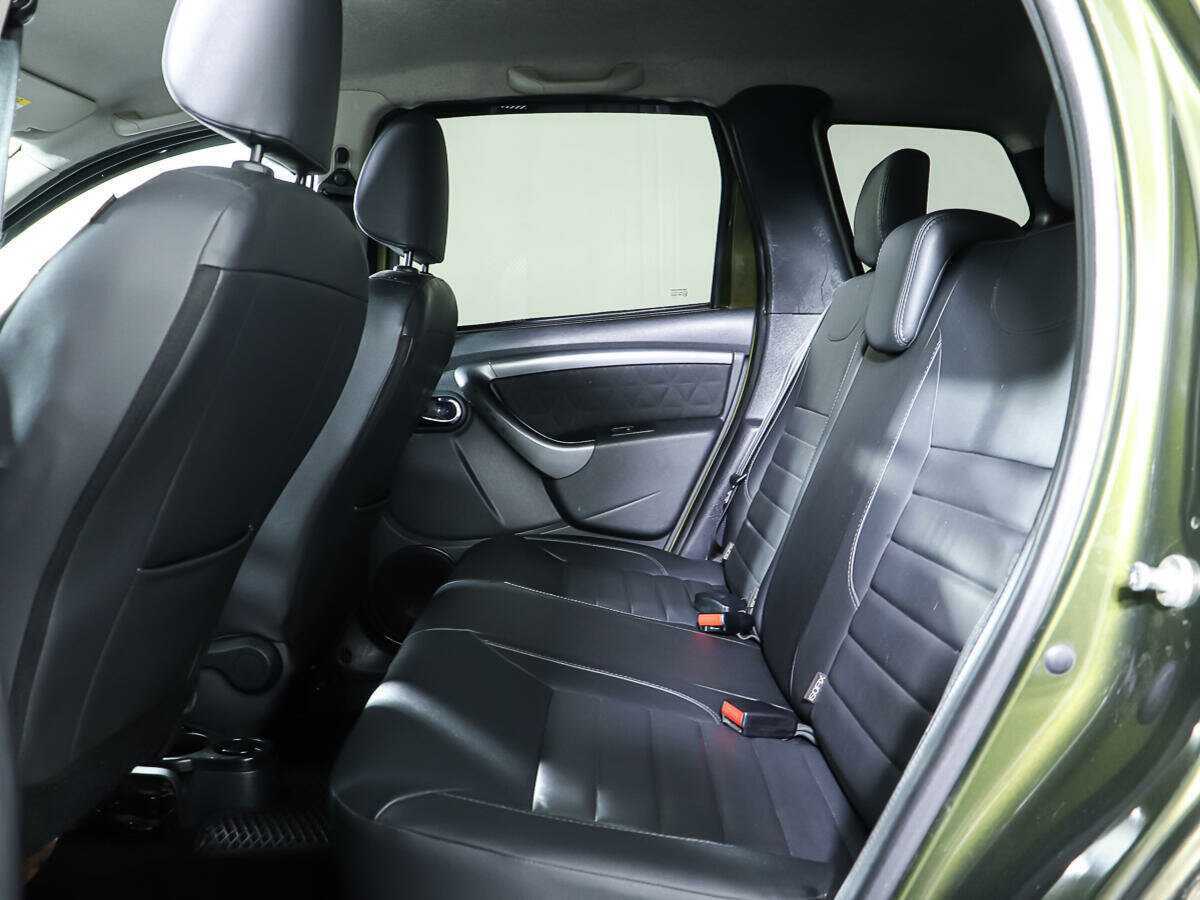 Купить Renault Duster с пробегом. Фото: #8