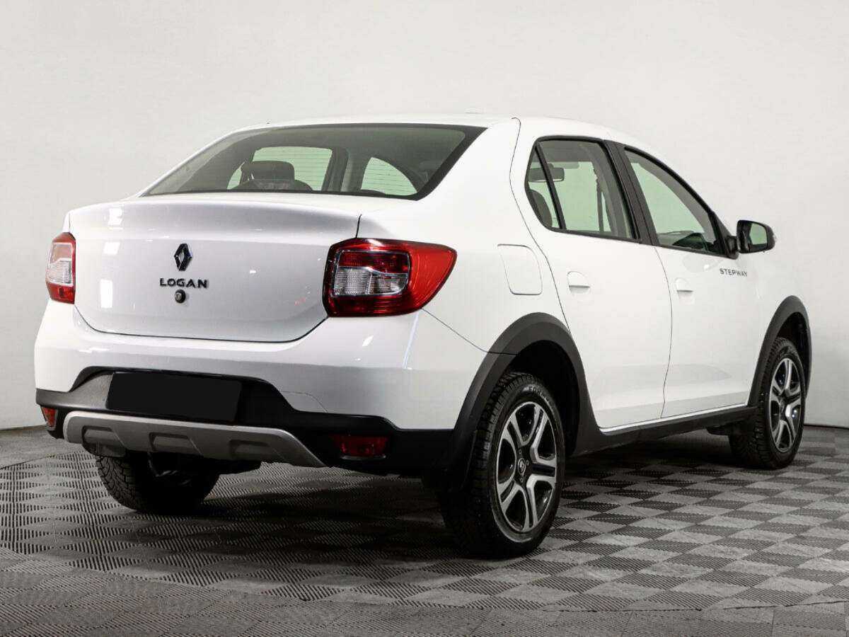 Купить Renault Logan с пробегом. Фото: #3