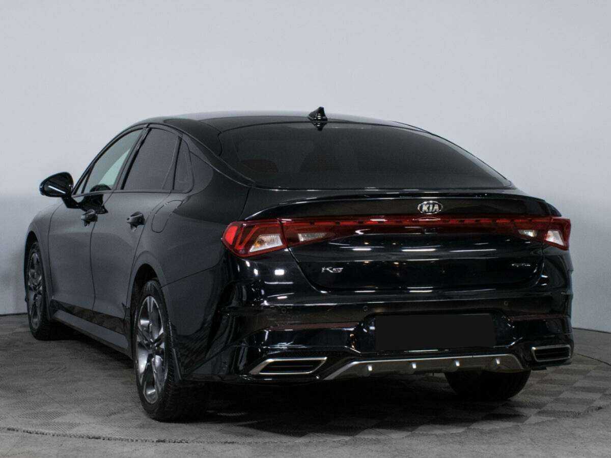 Купить Kia K5 с пробегом. Фото: #6