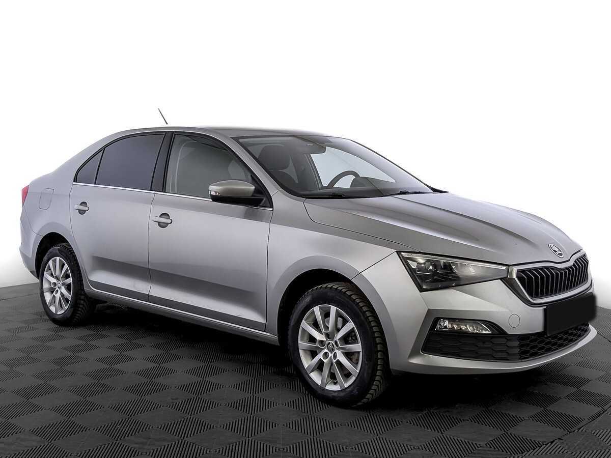 Купить Skoda Rapid с пробегом. Фото: #2