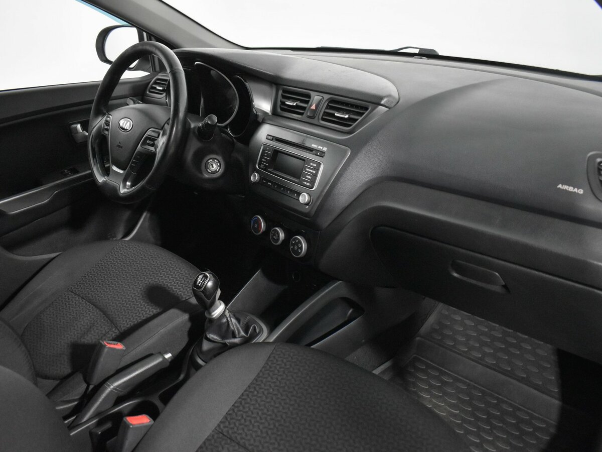 Купить Kia Rio с пробегом. Фото: #11