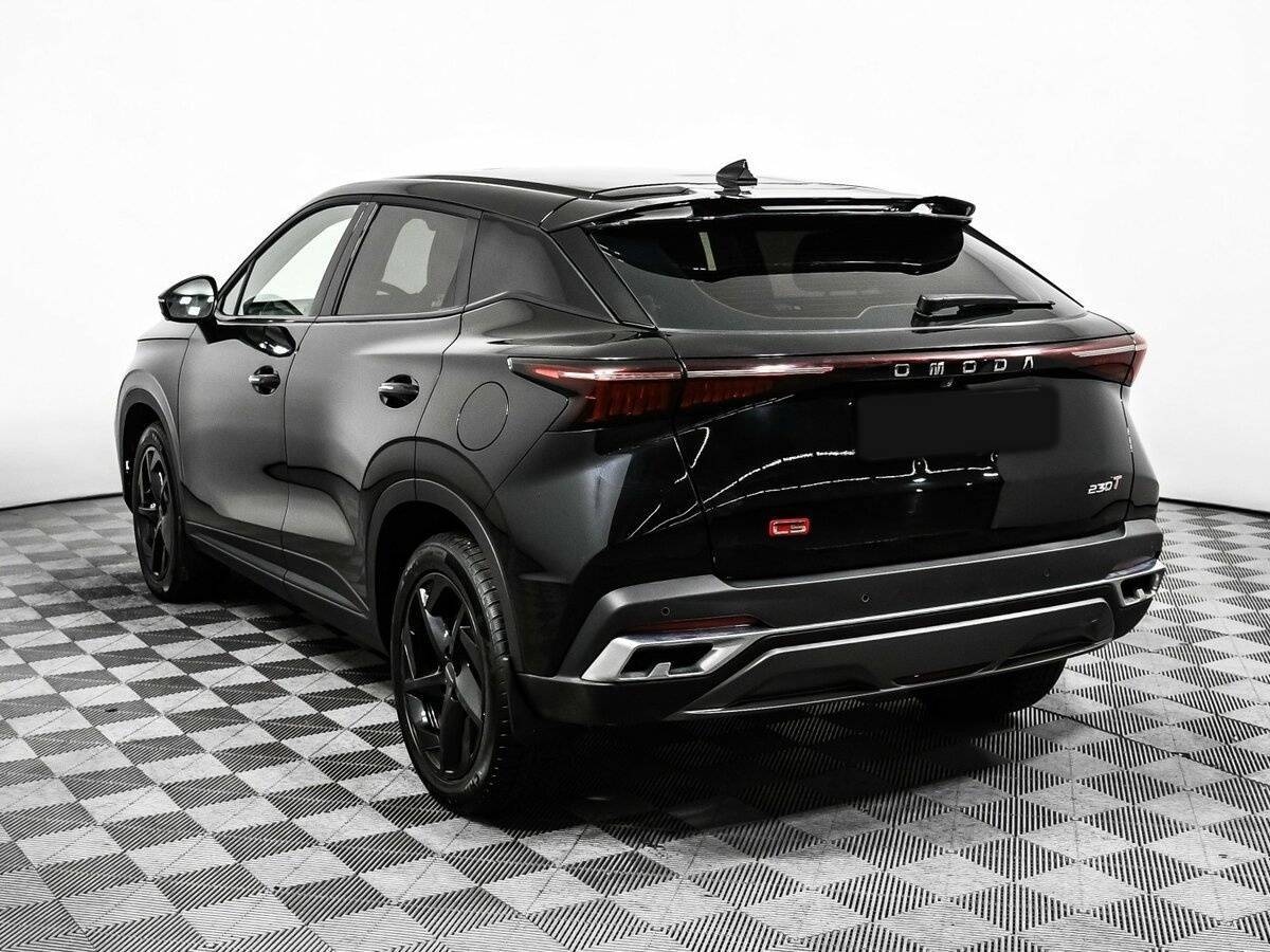 Купить OMODA C5 с пробегом. Фото: #6