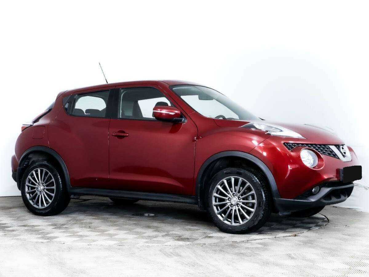 Купить Nissan Juke с пробегом. Фото: #2