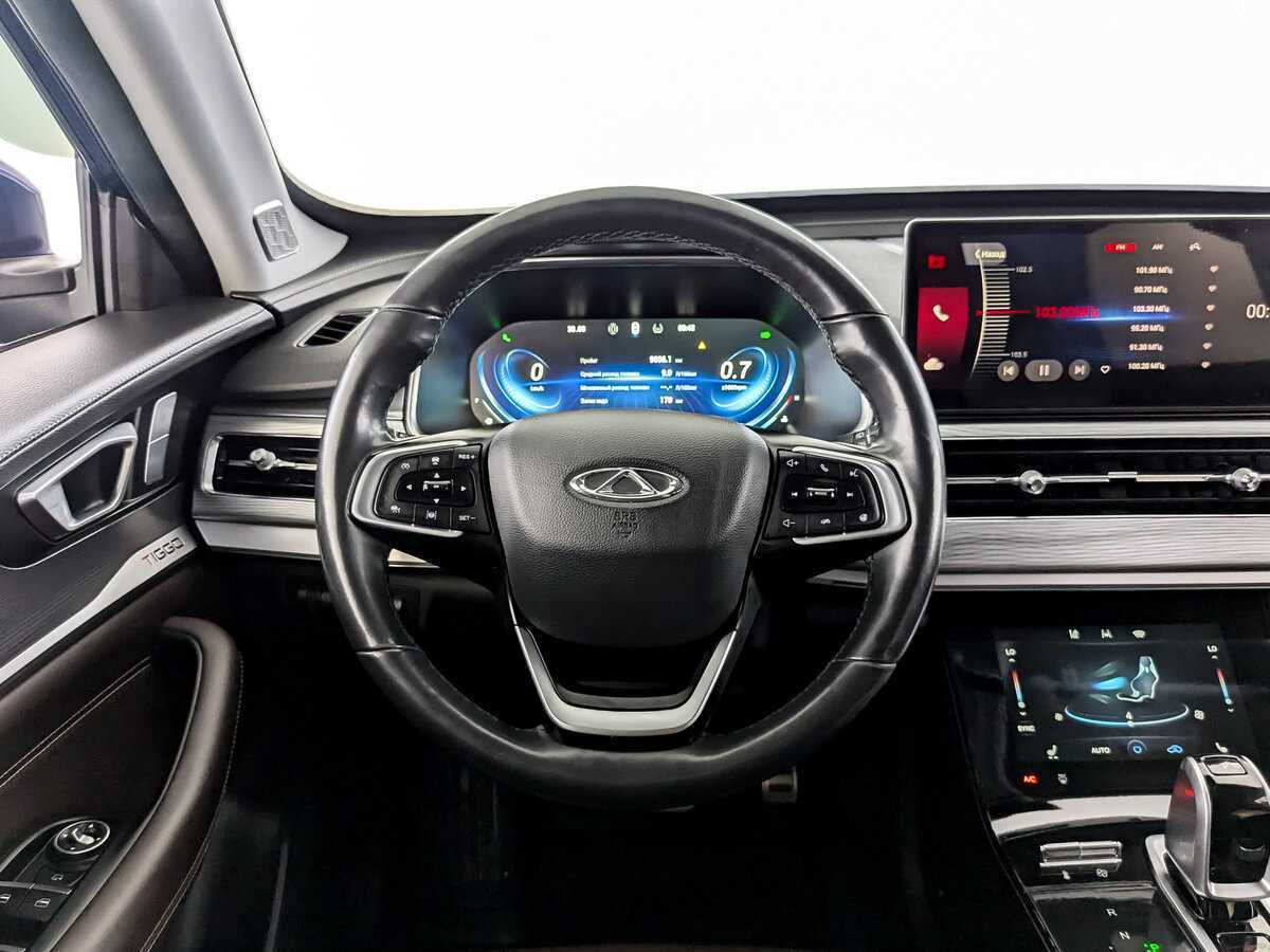 Купить Chery Tiggo 8 Pro с пробегом. Фото: #17