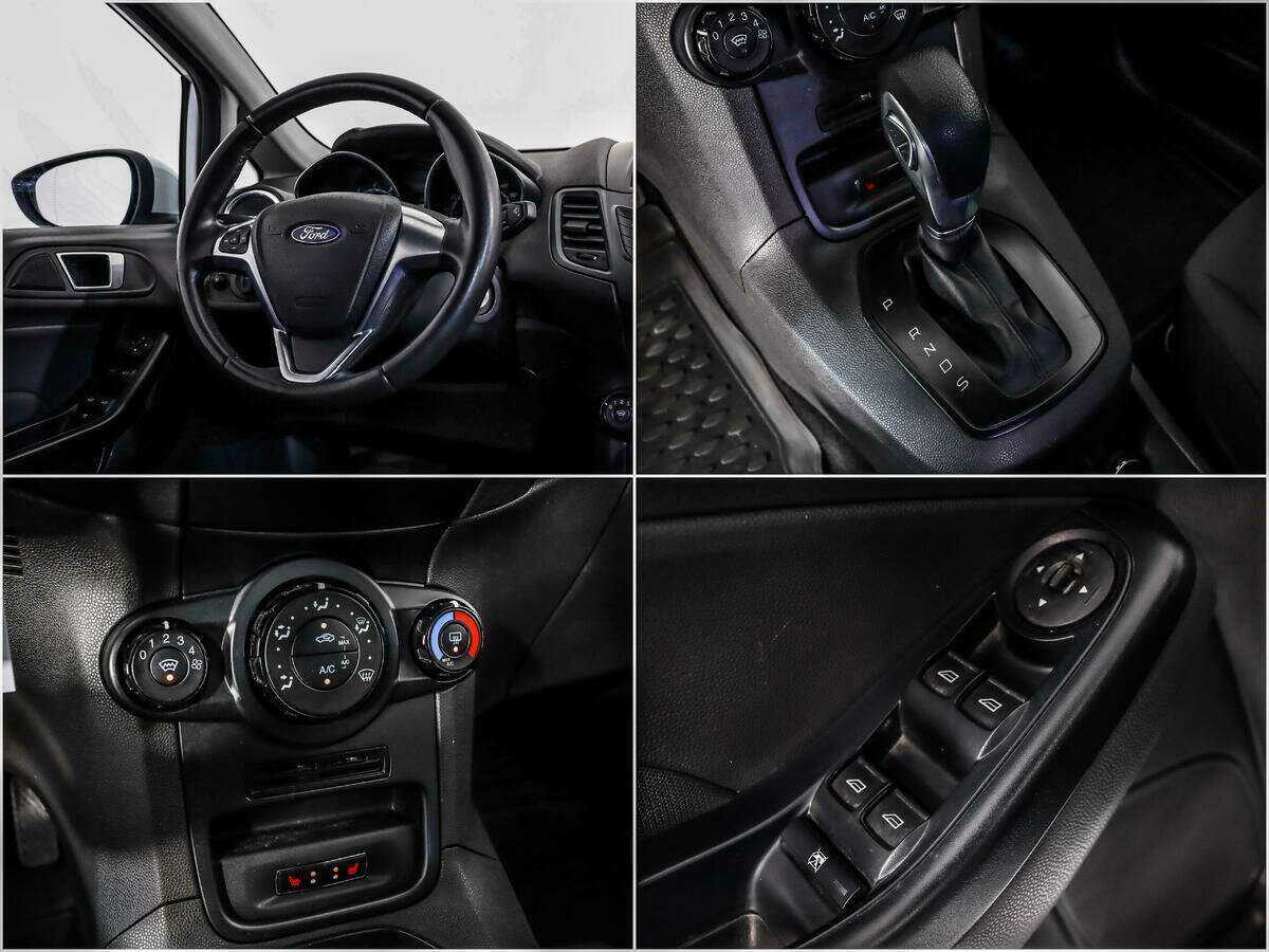 Купить Ford Fiesta с пробегом. Фото: #12