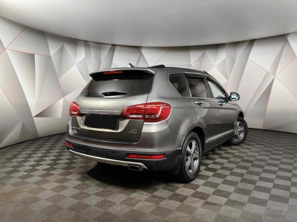 Купить Haval H6 с пробегом. Фото: #1