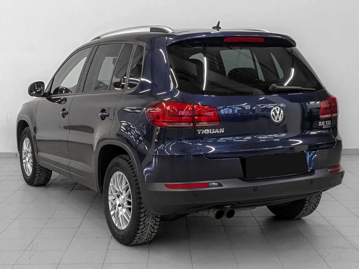 Купить Volkswagen Tiguan с пробегом. Фото: #6