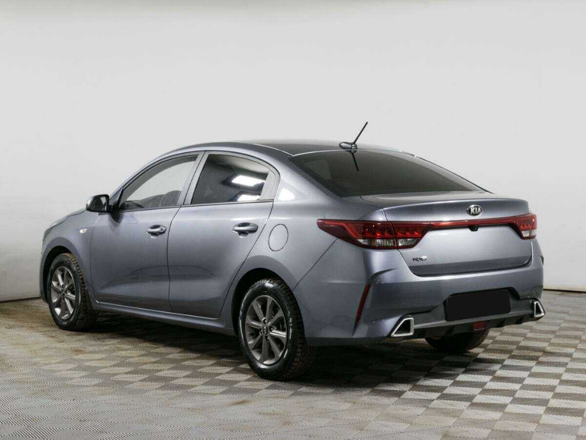 Купить Kia Rio с пробегом. Фото: #6
