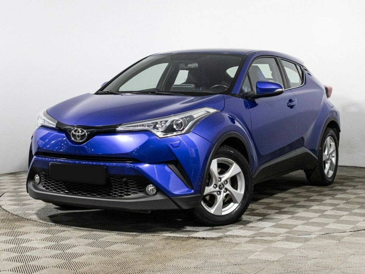 Купить Toyota C-HR с пробегом. Посмотреть фото