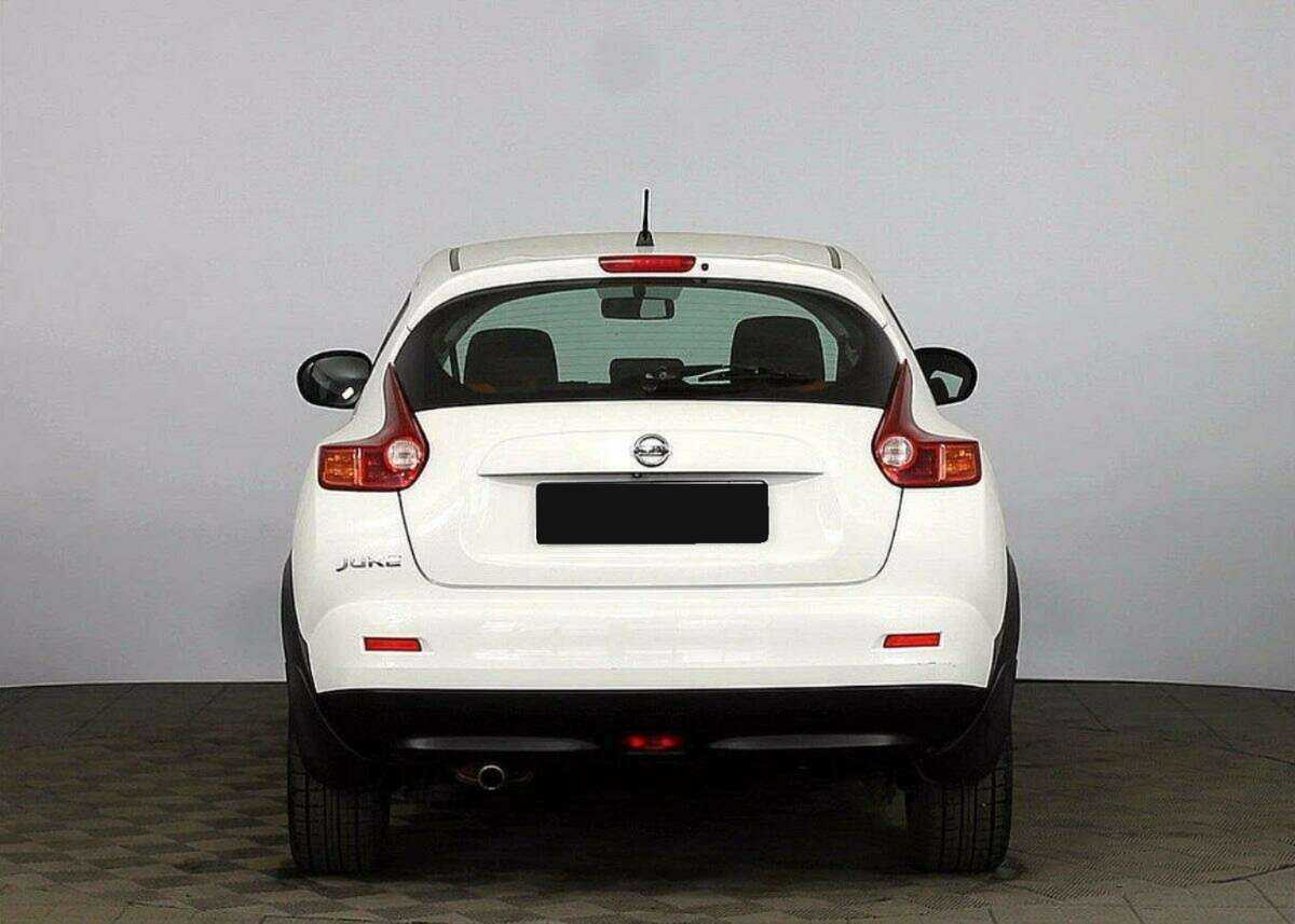 Купить Nissan Juke с пробегом. Фото: #5