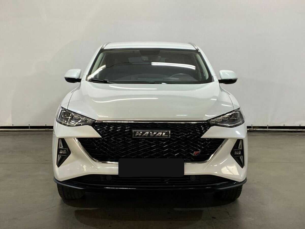 Купить Haval F7x с пробегом. Фото: #1