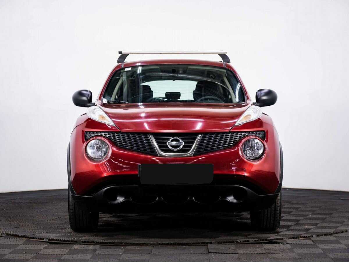 Купить Nissan Juke с пробегом. Фото: #1
