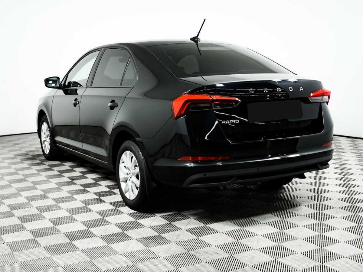 Купить Skoda Rapid с пробегом. Фото: #6