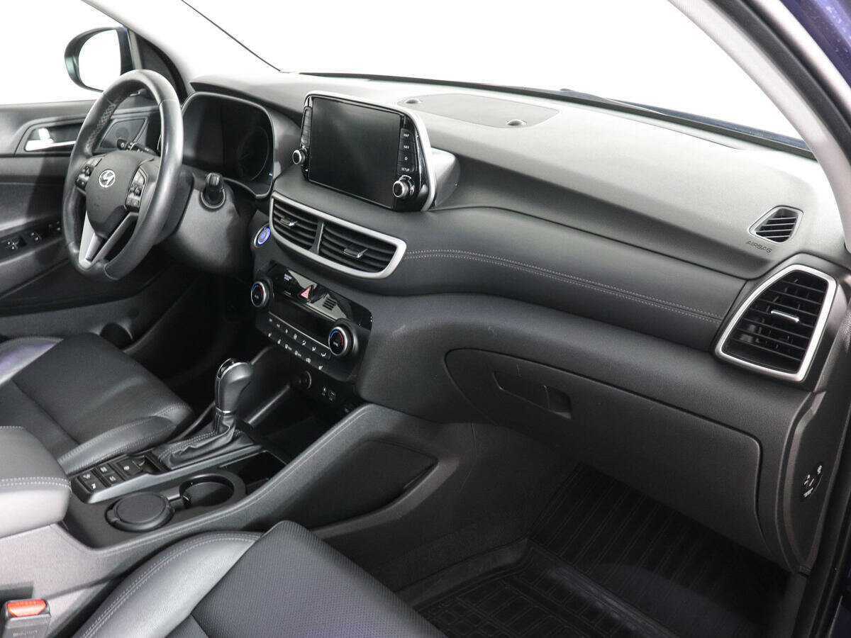 Купить Hyundai Tucson с пробегом. Фото: #9