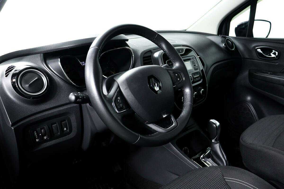 Купить Renault Kaptur с пробегом. Фото: #12