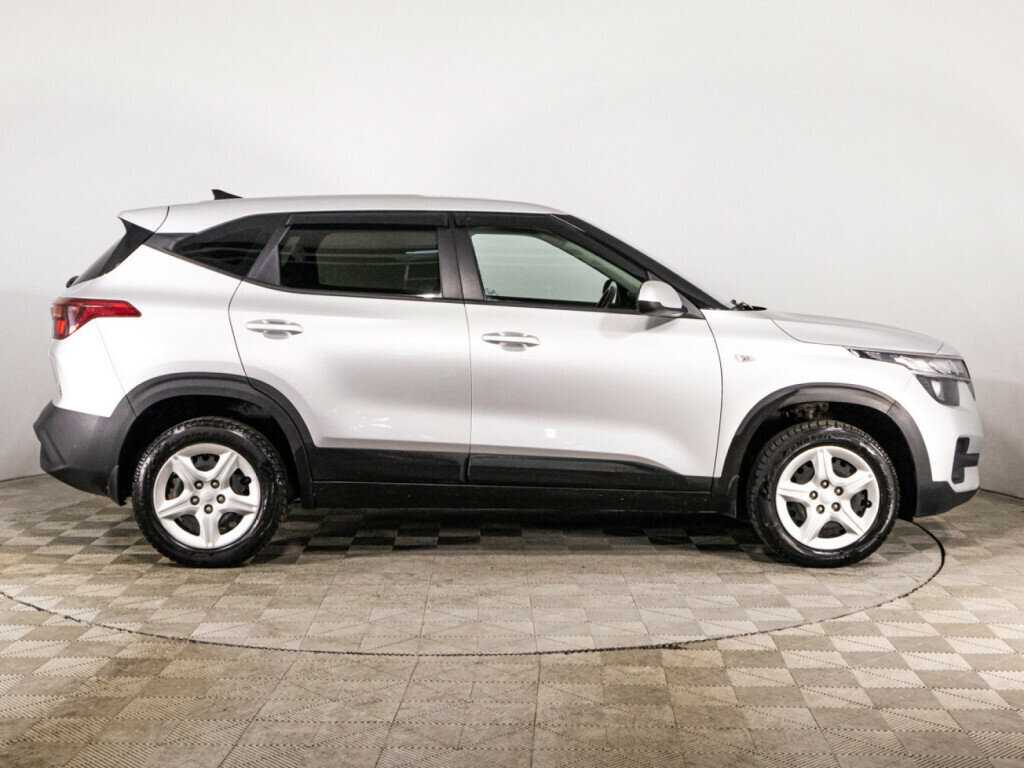 Купить Kia Seltos с пробегом. Фото: #3