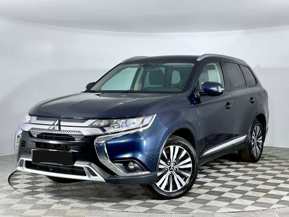 Купить Mitsubishi Outlander с пробегом. Посмотреть фото