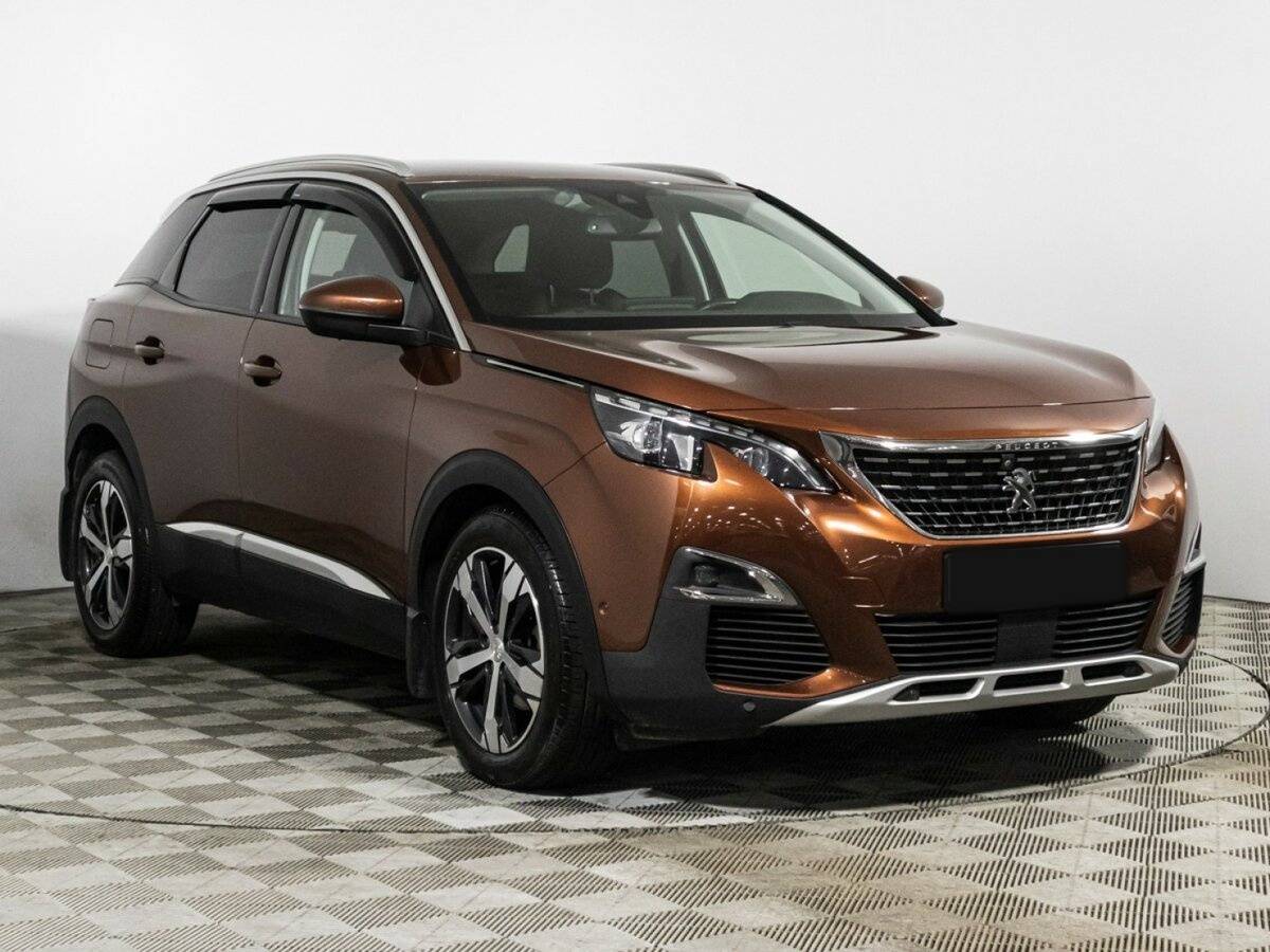 Купить Peugeot 3008 с пробегом. Фото: #2