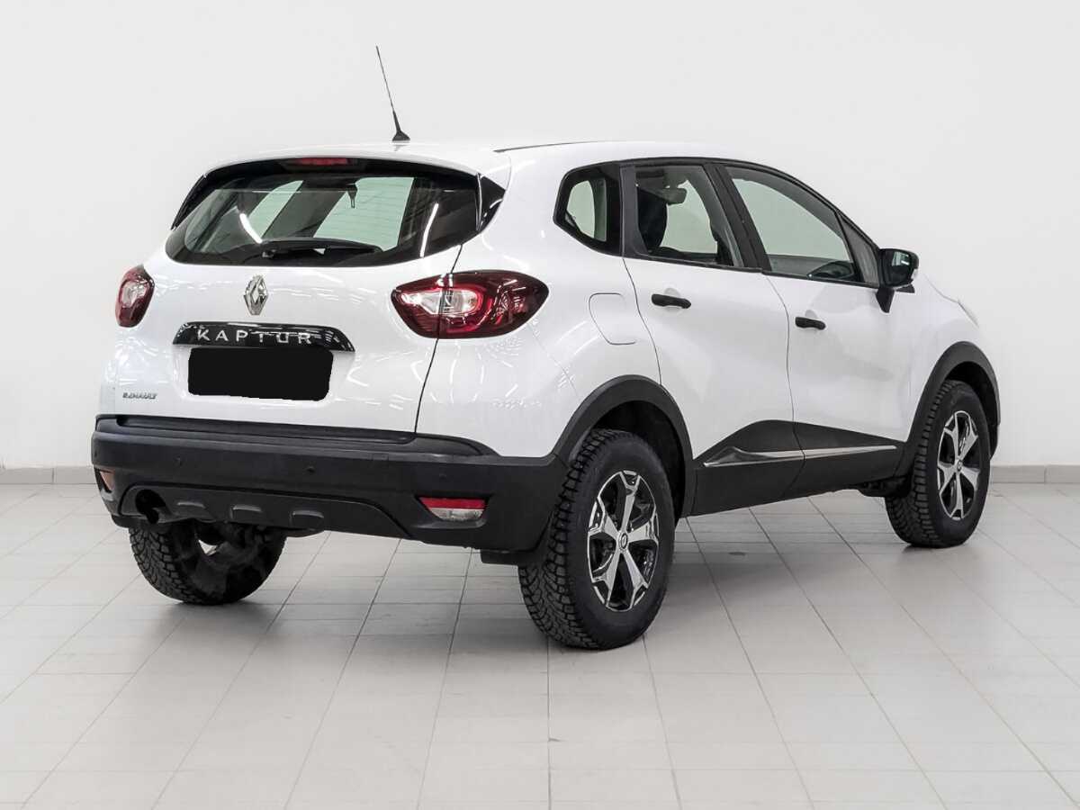 Купить Renault Kaptur с пробегом. Фото: #4