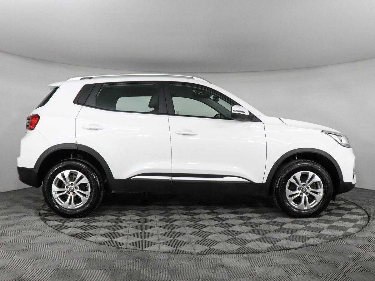 Купить Chery Tiggo 4 с пробегом. Фото: #3