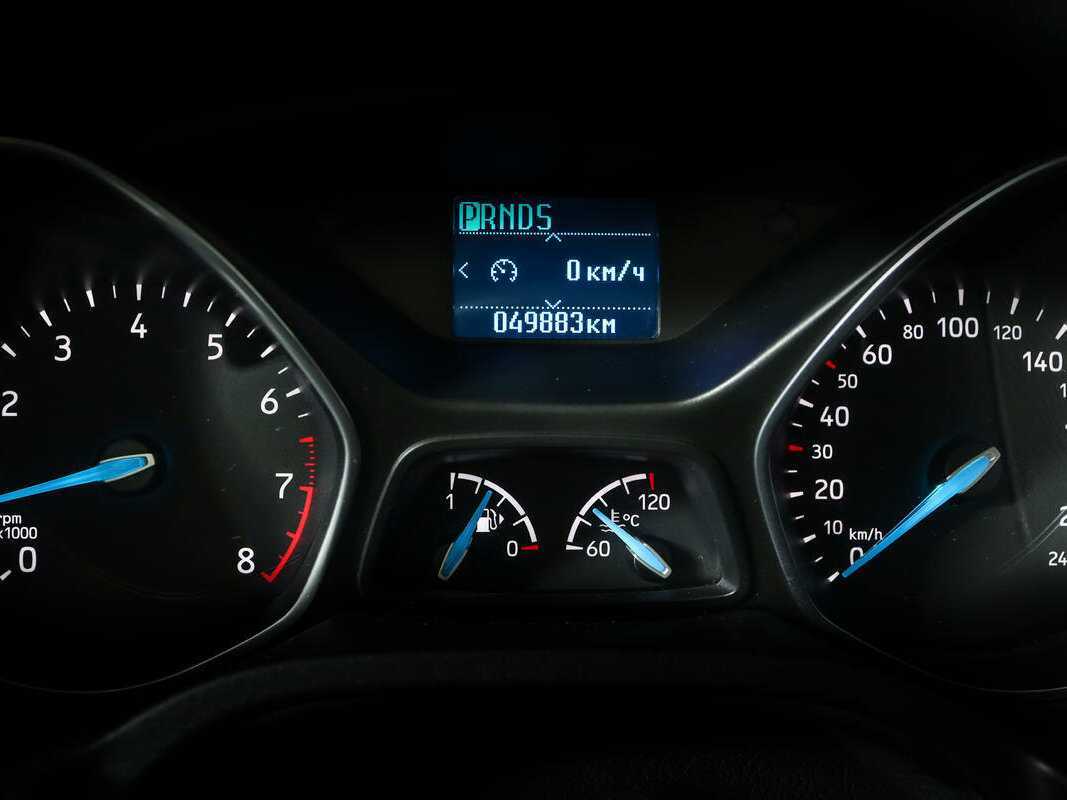 Купить Ford Focus с пробегом. Фото: #8