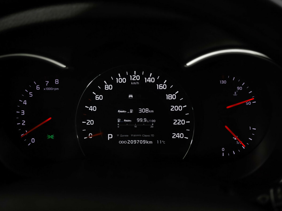 Купить Kia Sorento с пробегом. Фото: #11