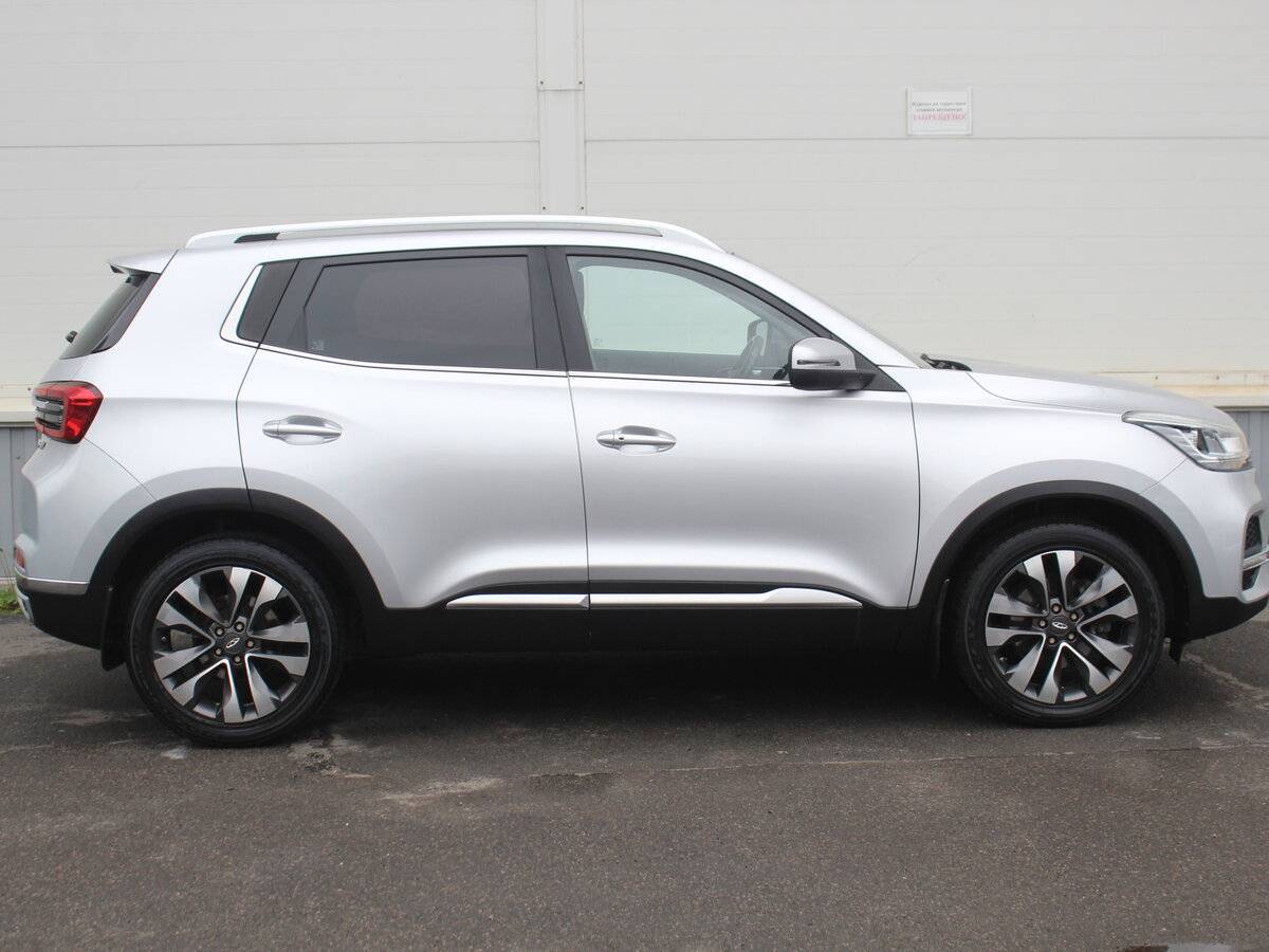 Купить Chery Tiggo 4 с пробегом. Фото: #6