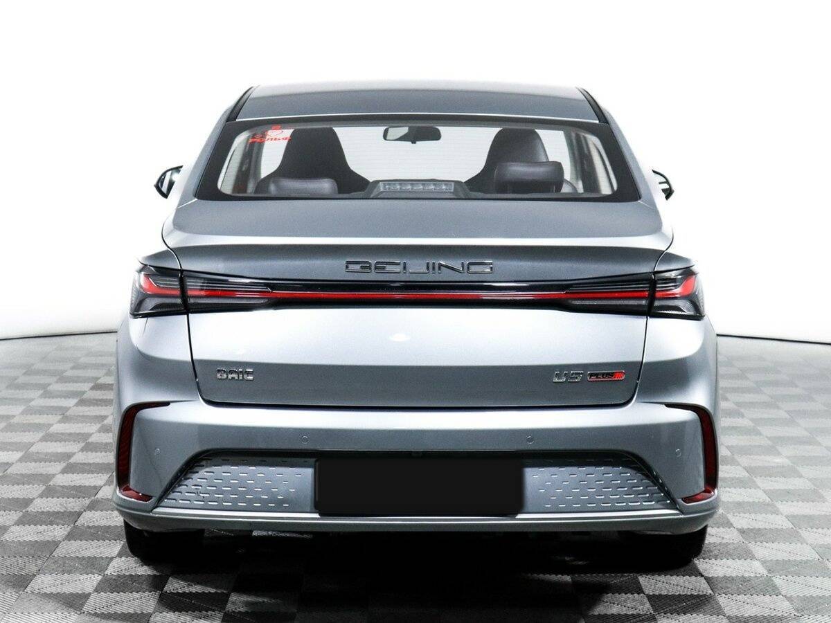 Купить BAIC U5 Plus с пробегом. Фото: #5