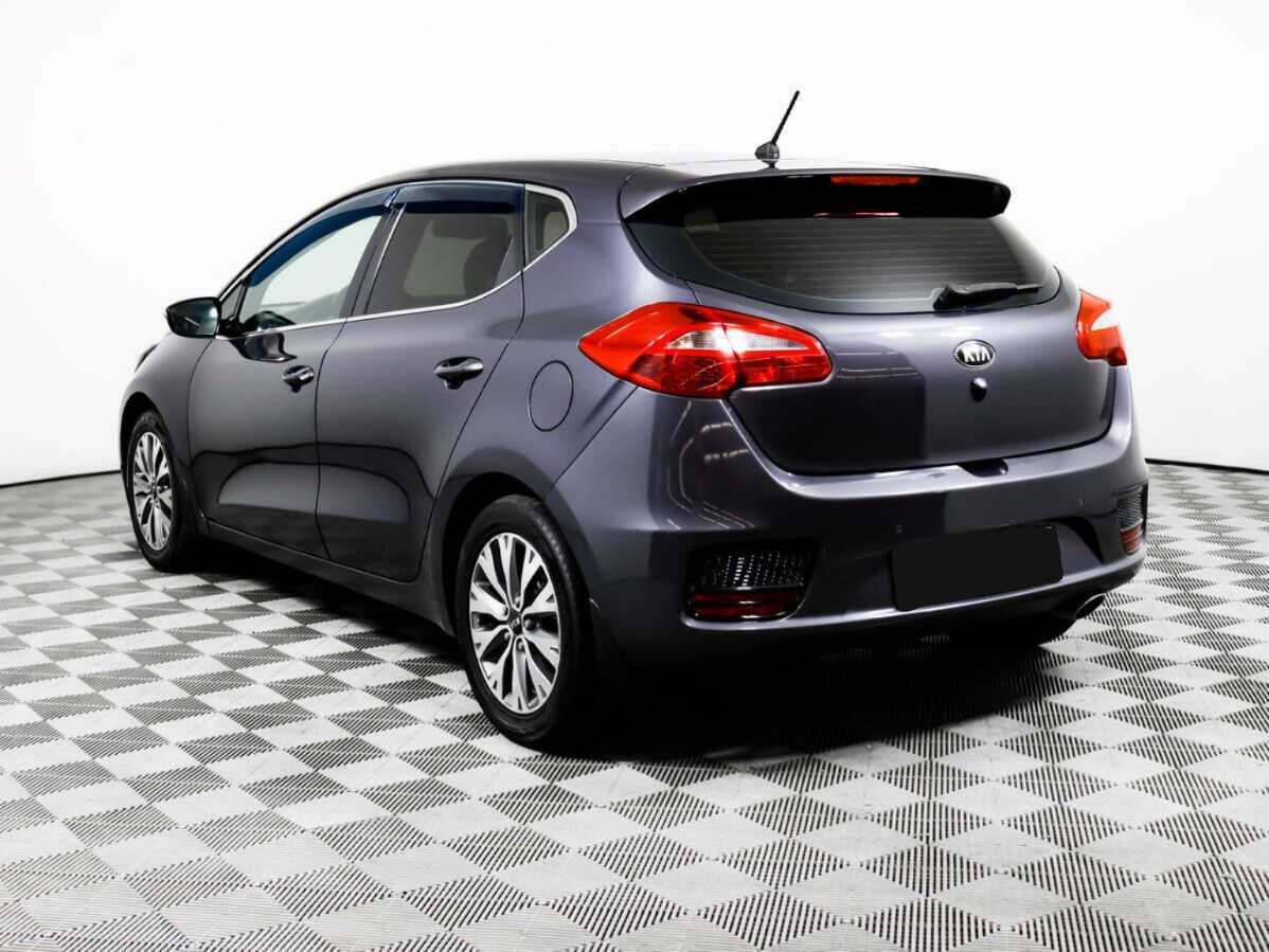 Купить Kia Ceed с пробегом. Фото: #6