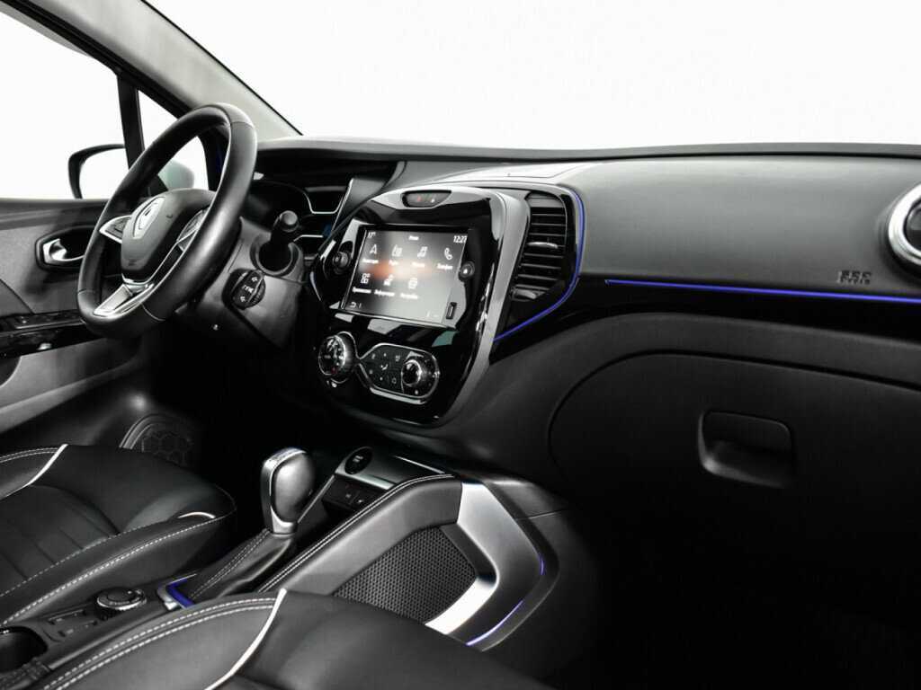 Купить Renault Kaptur с пробегом. Фото: #8