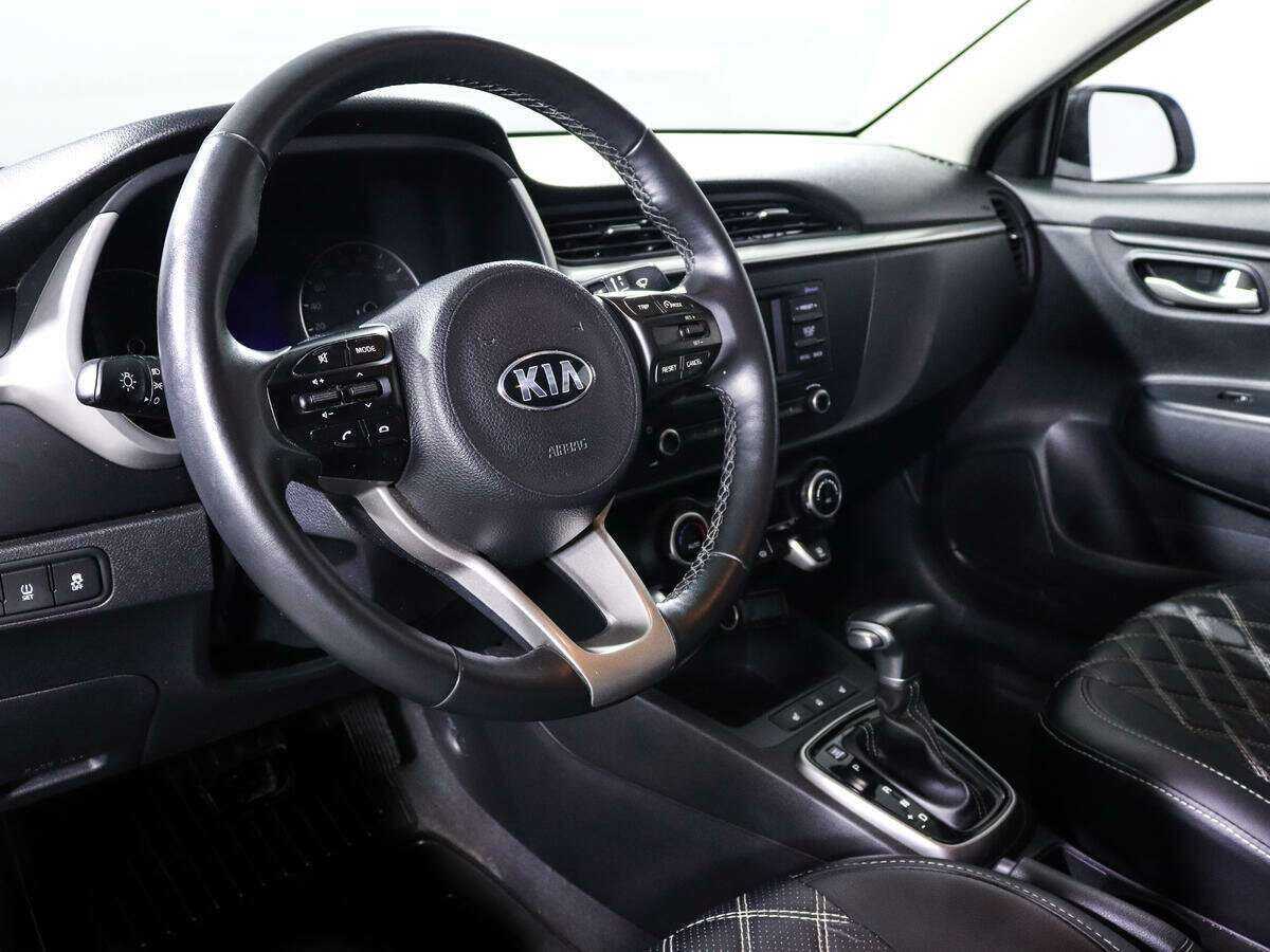 Купить Kia Rio с пробегом. Фото: #11