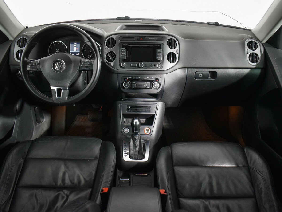 Купить Volkswagen Tiguan с пробегом. Фото: #12