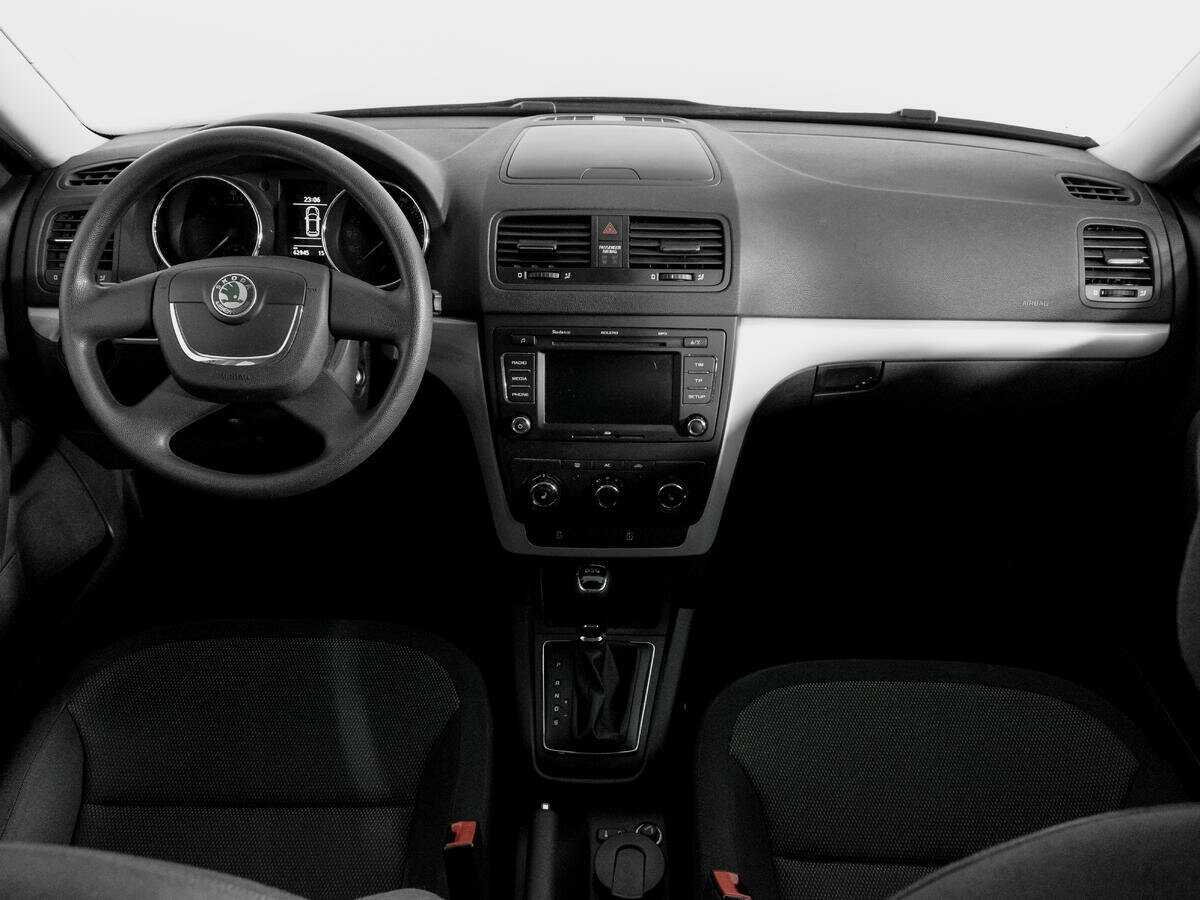 Купить Skoda Yeti с пробегом. Фото: #11